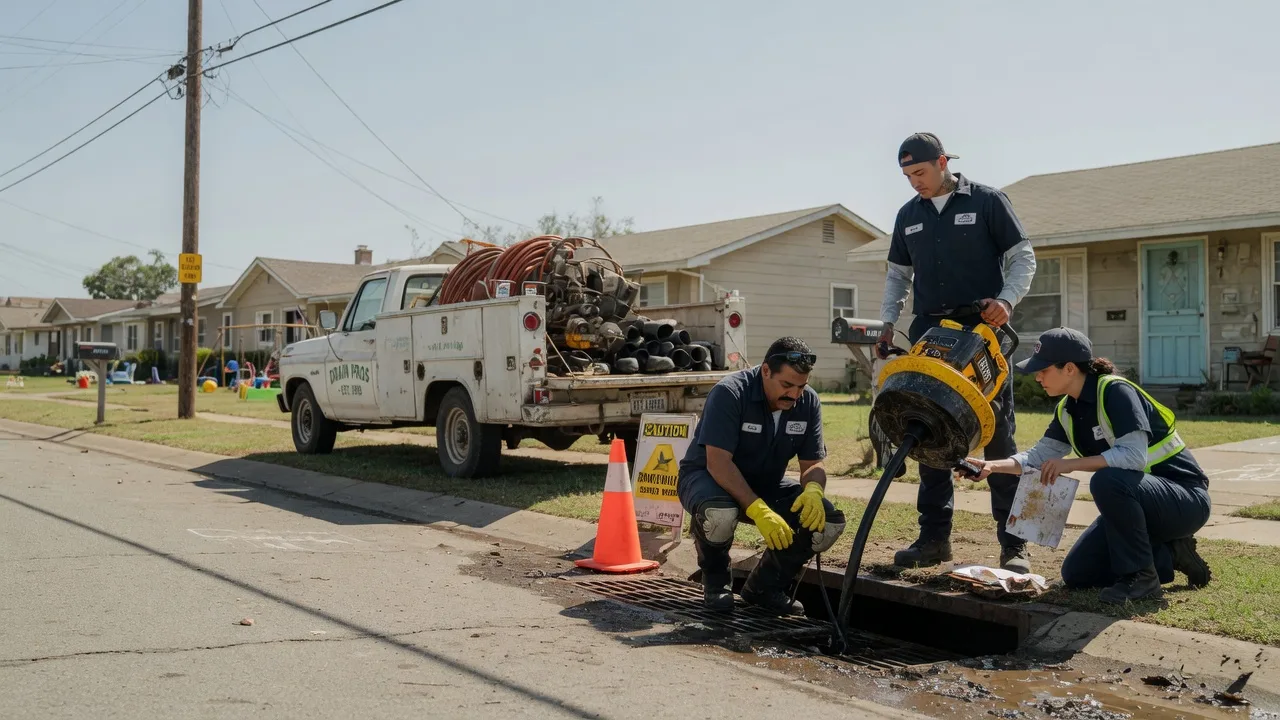 Drain Cleaning in Newark, NJ near me